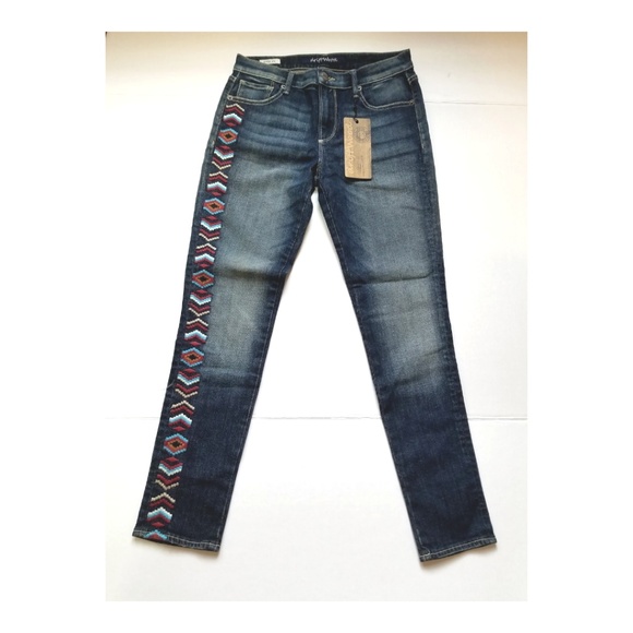 DRIFTWOOD Denim - Driftwood MARILYN Skinny Jeans sz 26 NWT!!